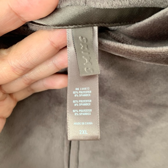 Set SKIMS Amethyst Brown Velour Track Jacket Jogger 2XL - Picture 10 of 13